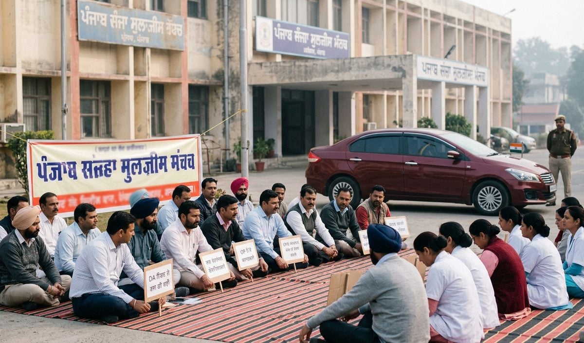 Bhagwant Mann की दो टूक: Punjab में हड़ताल खत्म होने के बाद ही होगी बातचीत