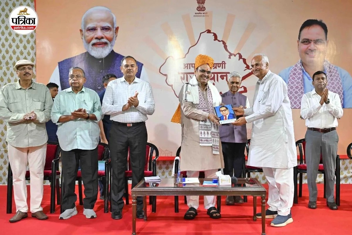 राजस्थान के सीएम भजनलाल ने SC-ST के रिटायर्ड अफसरों से क्यों की ‘अलग से’ बात? जानें 10 बड़ी बातें