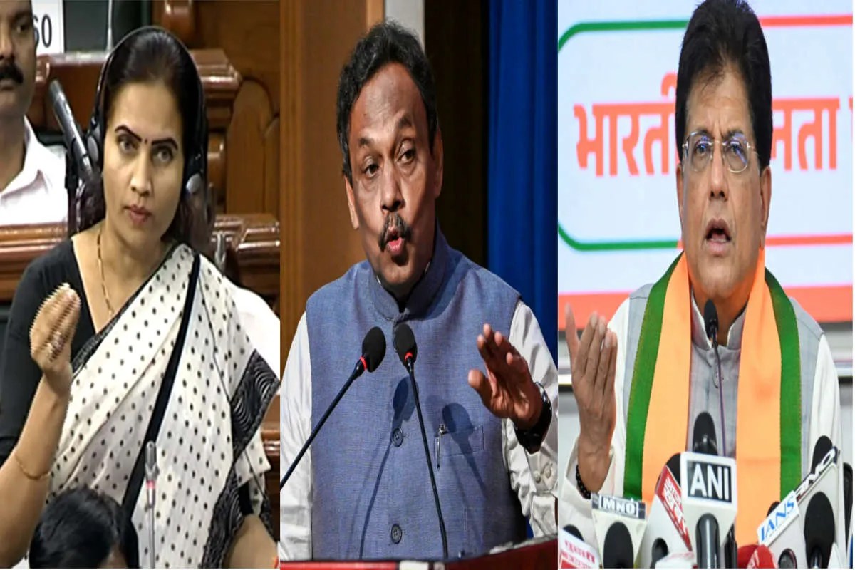 महाराष्ट्र के 3 दिग्गजों को बड़ी जिम्मेदारी, जानें कौन हैं भारती पवार, विनोद तावड़े और पीयूष गोयल