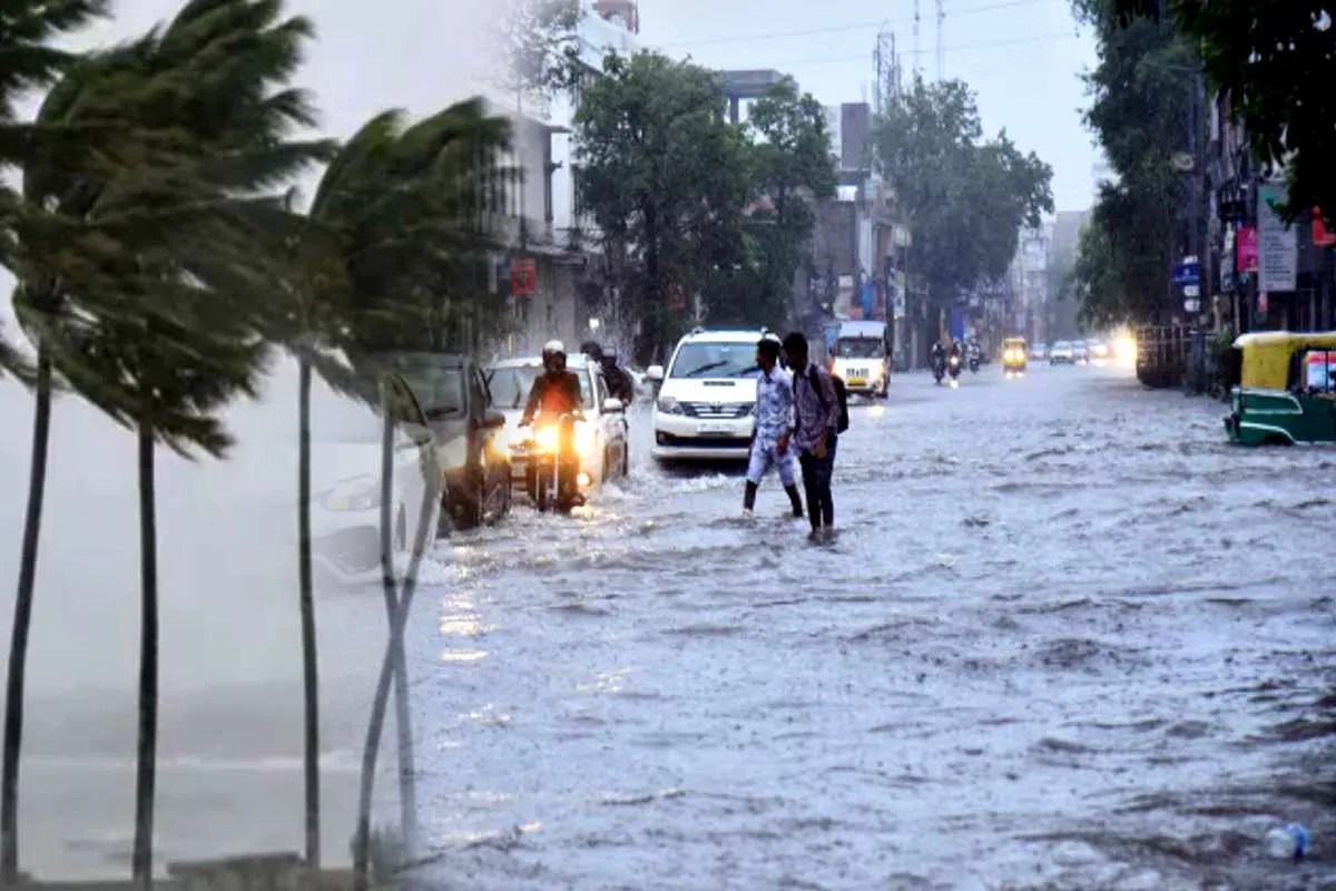 Heavy Rain Alert MP: 18 जिलों में मूसलाधार बारिश, 4 इंच से ज्यादा पानी गिरने की संभावना