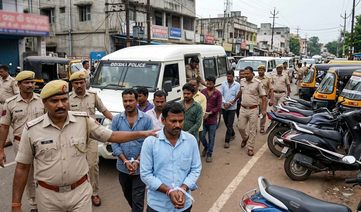 Bhubaneswar में चालकों के प्रदर्शन में उपद्रव पर Odisha Police का एक्शन, 113 गिरफ्तार