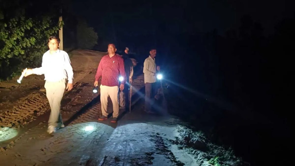 मालन नदी में बढ़ सकता है अचानक पानी, बिजनौर में तटबंध पर हाईटेक पहरा; CCTV से 24 घंटे निगरानी
