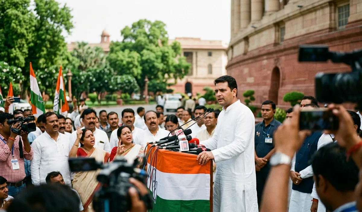 Rahul Gandhi के बयान पर BJP का तीखा पलटवार, प्रह्लाद जोशी बोले- परिपक्व बनें