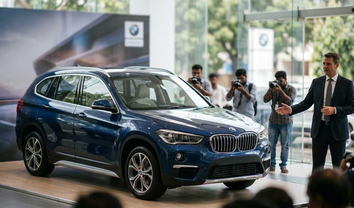 BMW X1 LWB भारत में लॉन्च, 49.9 लाख रुपये शुरुआती कीमत और चेन्नई में उत्पादन