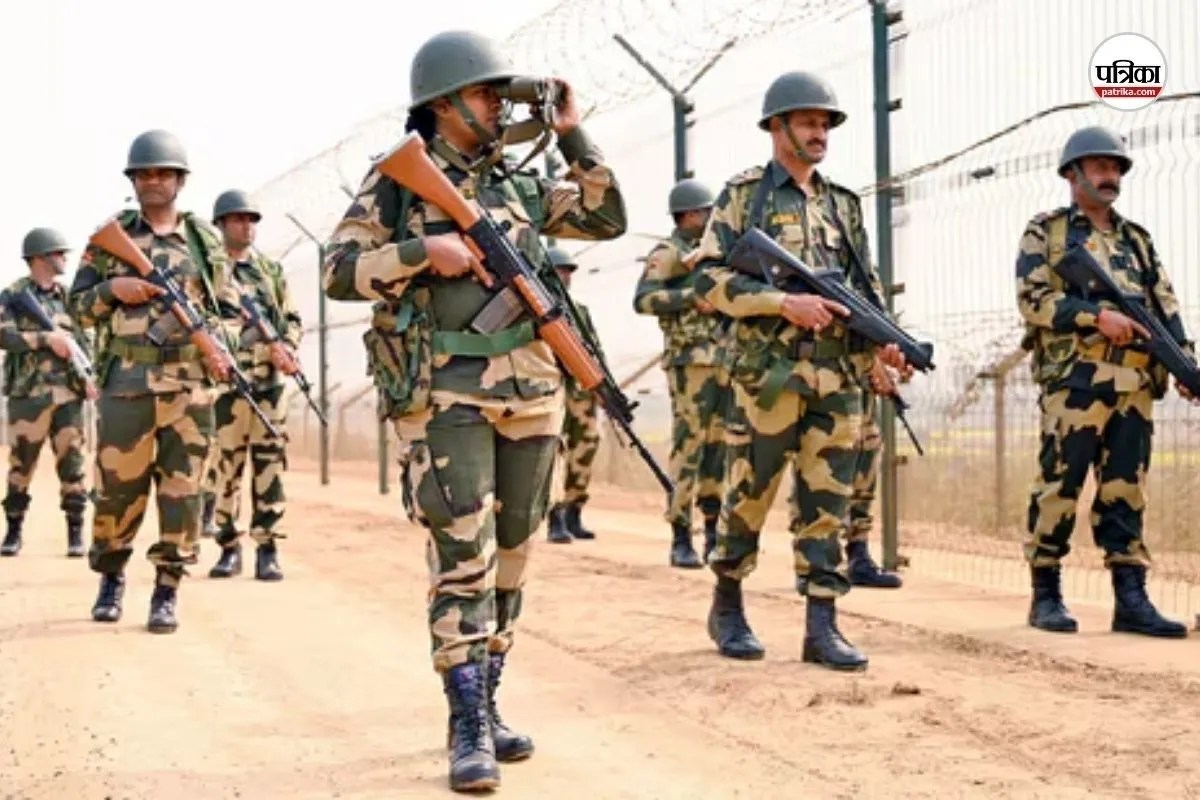 West Bengal gold seizure : भारत-बांग्लादेश सीमा पर BSF की कार्रवाई, महिला के पास से पकड़ा गया 25 करोड़ का सोना