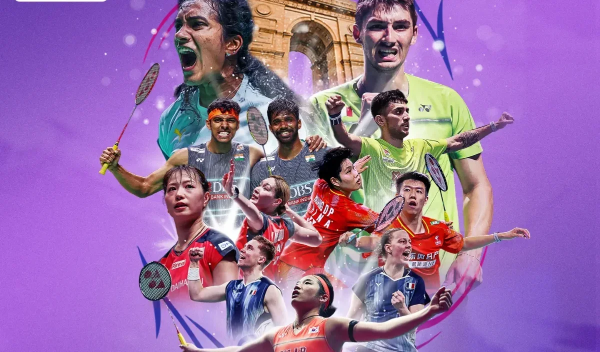 BWF World Badminton Championship 2026: दिल्ली में सजेगा बैडमिंटन का सबसे बड़ा मंच, खिलाड़ियों में भारी उत्साह