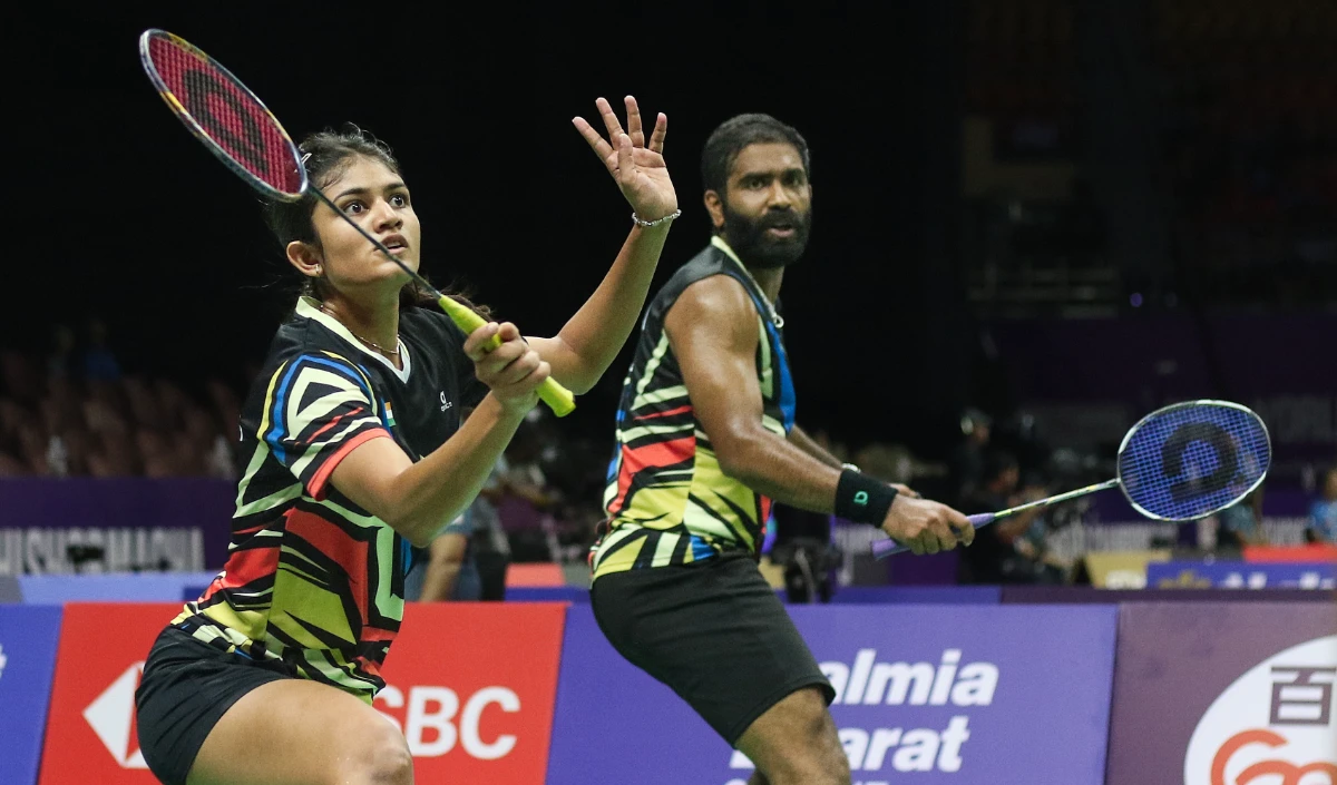 BWF World C’ship में Golden Point का रोमांच, लेकिन Indian Mixed Doubles ने गंवाया मौका