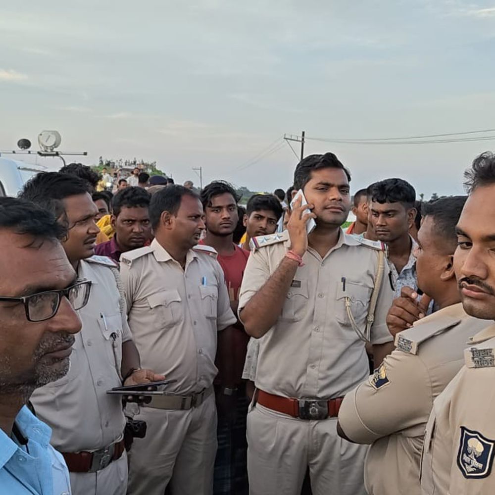 मनसाही के नदी घाट से मिला युवक का शव:तीन दिन पहले हुआ था लापता, पत्नी पर हत्या करवाने का आरोप; मामले में दो गिरफ्तार