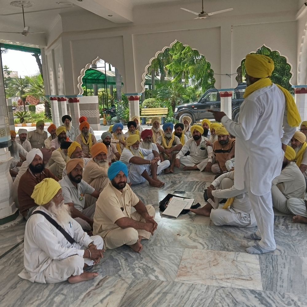 30 अगस्त से मलेरकोटला में लगेगा पक्का मोर्चा:BKU उगराहां ने लैंड पूलिंग नीति-कर्ज माफी समेत कई मांगें उठाईं, गांव-गांव अभियान की तैयारी