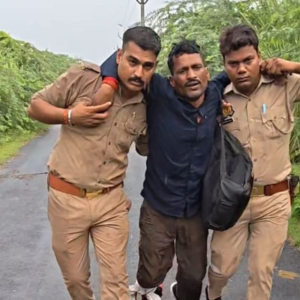 कन्नौज में जहरखुरानी गिरोह से पुलिस मुठभेड़:गोली लगने से एक बदमाश घायल, कोल्ड्रिंक में नशीला पदार्थ पिलाकर की थी लूटपाट, 3 गिरफ्तार