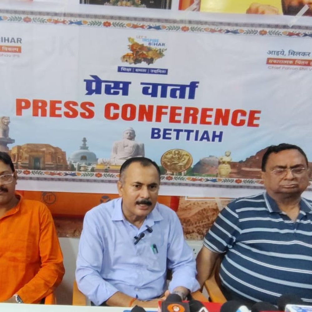 तेजस्वी यादव के आरोपों पर ‘लेट्स इंस्पायर बिहार’ का पलटवार:संगठन ने खुद को गैर-राजनीतिक सामाजिक अभियान बताया, युवाओं को जोड़ने का प्रयास जारी
