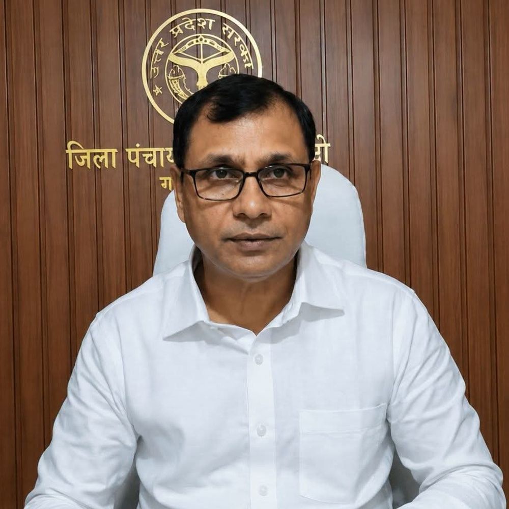 सफाईकर्मी के वेतन को लेकर भाजपा नेता-डीपीआरओ में नोकझोंक:डीपीआरओ बोले- वेतन नहीं मिला तो ‘ठीक कर देंगे’; भाजपा नेता निलंबित सफाईकर्मी की पैरवी करने पहुंचे थे