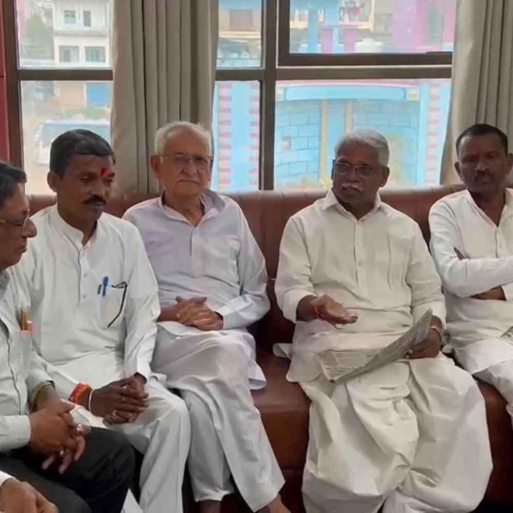 निकाय चुनाव में स्थानीय कार्यकर्ताओं को मिलेगा मौका: खराड़ी:कहा- पार्टी एकजुटता के साथ मैदान में उतरेगी, सभी निकायों में जीतेंगे