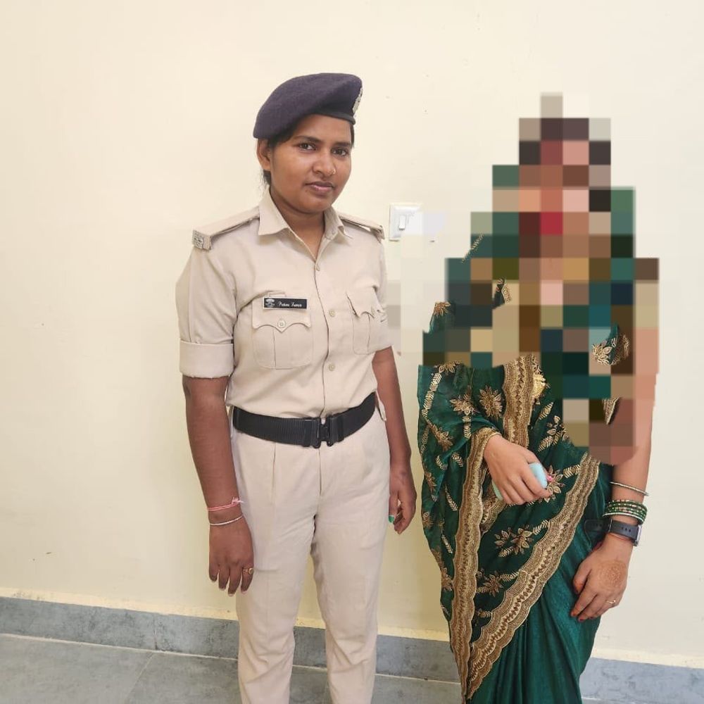 मुजफ्फरपुर से लापता युवती न्यायालय में पेश:बालिग होने पर ससुराल पक्ष को सौंपा, पुलिस ने छापामारी कर सकुशल किया था बरामद