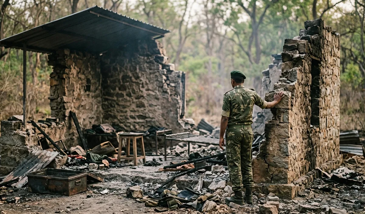 Karnataka के कावेरी अभयारण्य में कई Anti Poaching Camp विस्फोट से उड़ाए गए