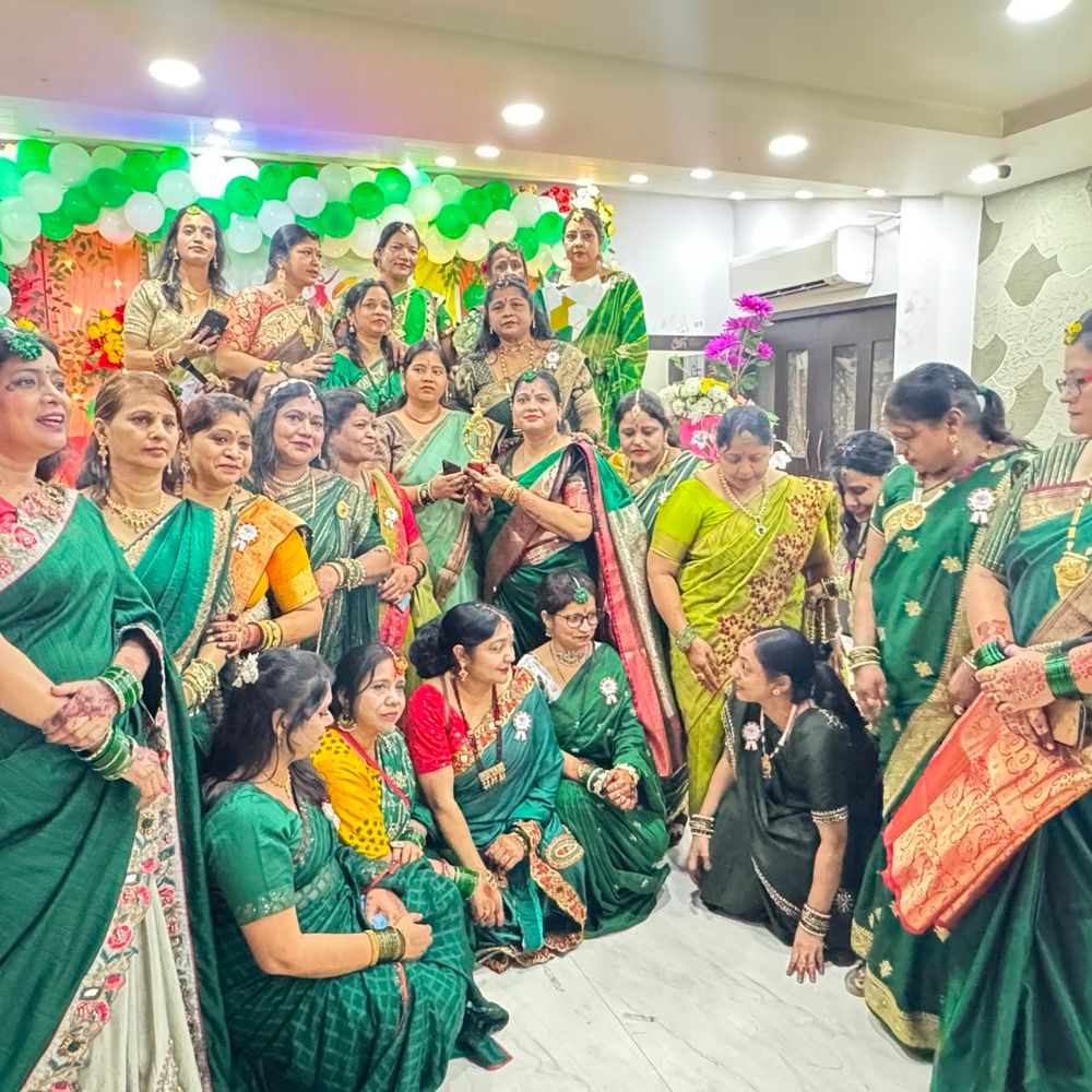 नवादा में सावन मिलन कार्यक्रम आयोजित:नूतन उन्नति फाउंडेशन की पहल पर महिलाओं ने लिया हिस्सा