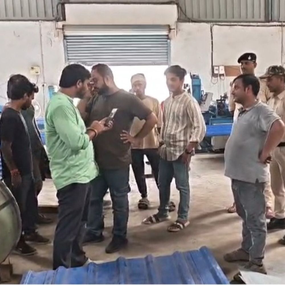 जिंदल ब्रांड का नकली माल बनाने वाली फैक्ट्री पर छापा:कंपनी ने किया दावा, 2 साल में 10 करोड़ का हुआ नुकसान