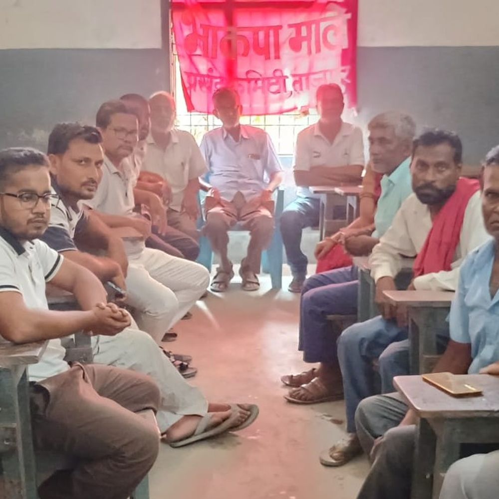 समस्तीपुर में 3 सितंबर को जुलूस निकाला जाएगा:मुसहरी में बुलडोजर कार्रवाई पर आक्रोश, भूमिहीनों को आवास दिलाने की मांग होगी