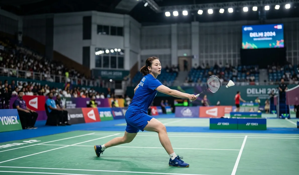 BWF World Championship: नई दिल्ली पहुंचे चीनी बैडमिंटन दल ने जताई संतुष्टि