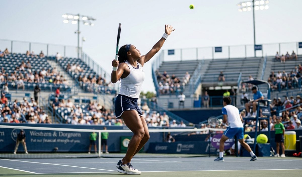 Cincinnati Open के सेमीफाइनल में पहुंचे Coco Gauff और Frances Tiafoe
