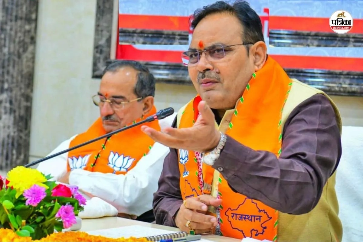 ‘अध्यक्ष जी का मोबाइल ले जाओ…’, CM भजनलाल ने बीच मीटिंग मदन राठौड़ का फोन बाहर भिजवाया, जानें क्या थी बड़ी वजह?