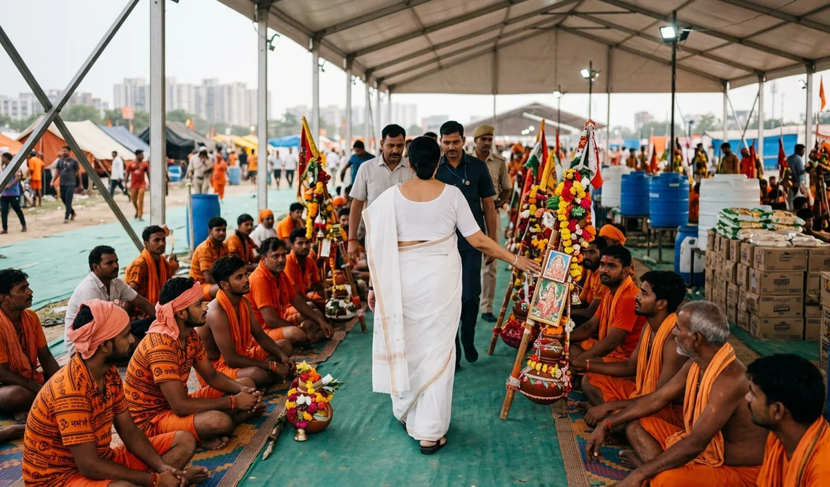 CM रेखा गुप्ता ने Kanwar Yatra शिविर का दौरा किया, कांवड़ियों को सभी सुविधाएं देने का दावा