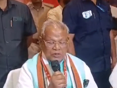 मांझी बोले, गुजरात मॉडल की तर्ज पर शराबबंदी लागू हो:कानून बनाना ही पर्याप्त नहीं, उसका पालन जरूरी; हम युवा राष्ट्रीय कार्यकारिणी की बैठक