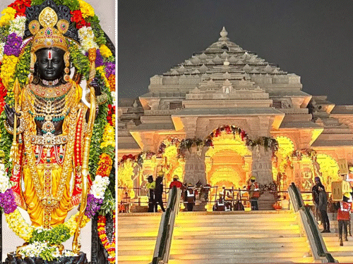 पहली बार तृतीया से झूला झूलेंगे रामलला:पालकी में विराजेंगे उत्सव विग्रह, कुबेर टीला तक जाएगी यात्रा; 15 से 28 अगस्त तक होंगे सांस्कृतिक कार्यक्रम