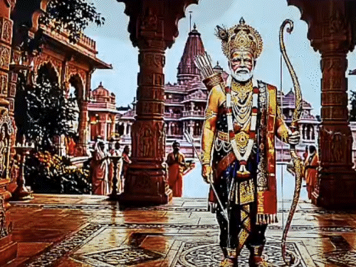 ‘नरेंद्र मोदी भगवान की सोने की मूर्ति स्थापित करेंगे’:पटना में 5 एकड़ में बनेगा मंदिर, किन्नर कल्याण बोर्ड ने सरकार को भेजा प्रस्ताव