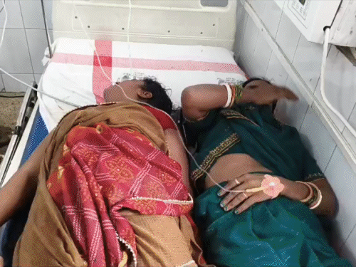 बिहार-लखीसराय में जलाभिषेक के दौरान 7 महिलाओं की मौत:12 घायल, मंदिर में करीब 50 हजार लोग जुटे थे; पुलिस-प्रशासनिक अफसर मौजूद