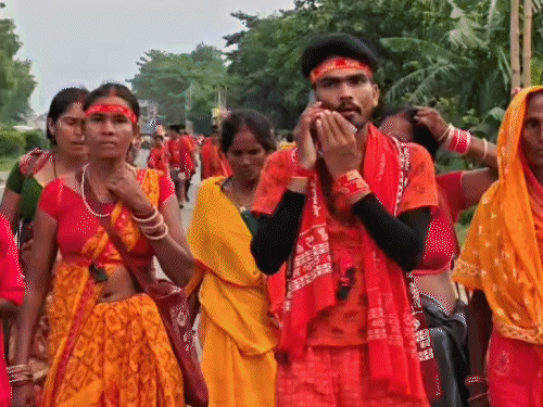 मुजफ्फरपुर के बाबा गरीनाथ मंदिर में दूसरी सोमवारी की तैयारी:डेढ़ लाख से अधिक श्रद्धालुओं के पहुंचने का अनुमान, 70km लंबे कांवड़िया पथ पर सुरक्षा के कड़े इंतजाम