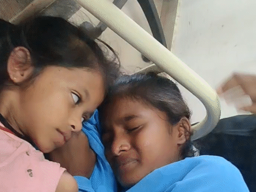 बच्चे बोले-‘MDM की थाली में मरी हुई छिपकली मिली’:मधेपुरा में 60 की तबीयत बिगड़ी, पेट दर्द-चक्कर की शिकायत; जांच के आदेश