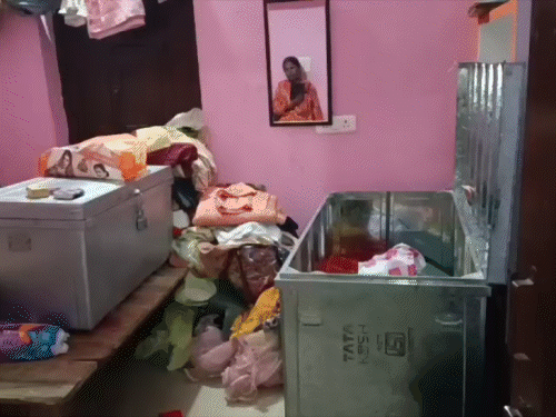 औरंगाबाद में बंद घर से लाखों की चोरी:ताला तोड़कर चोर अंदर घुसे, कीमती सामान लेकर फरार; गुजरात में है मकान मालिक की पोस्टिंग