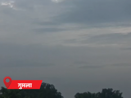 झारखंड के 7 जिलों में आज भारी बारिश:30-40 किमी की रफ्तार से चलेंगी तेज हवाएं, कल भी भारी से बहुत भारी बारिश के आसार