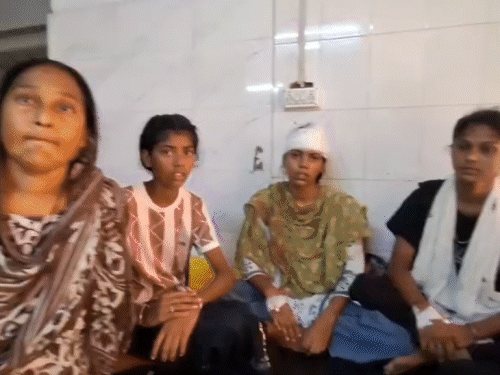 भागलपुर में 2 गुट आपस में भिड़े:मारपीट में एक पक्ष के 6 लोग घायल, 3 की हालत गंभीर; रास्ता रोकने को लेकर विवाद हुआ था