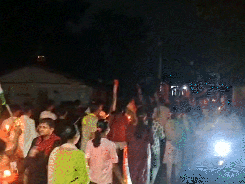 बेगूसराय के जवान का निधन, सिमरिया में निकला कैंडल मार्च:छत्तीसगढ़ में स्पेशल पुलिस फोर्स में थे, ड्यूटी के दौरान बिगड़ गई थी तबीयत