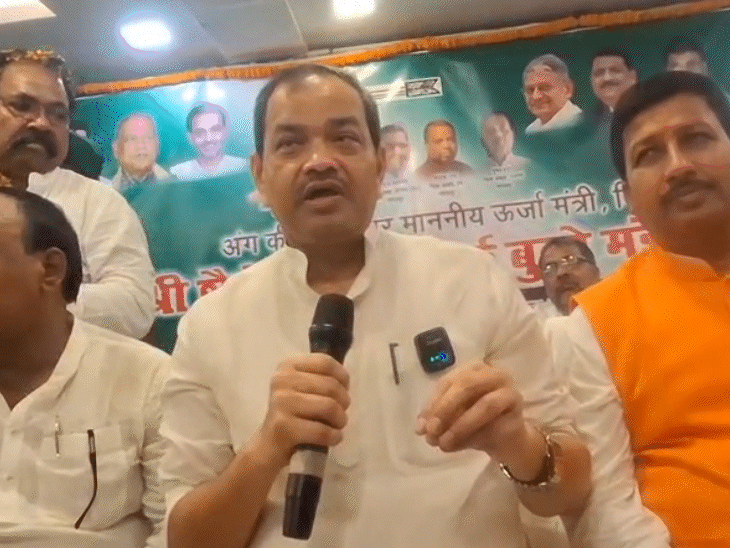 विक्रमशिला पुल पर जदयू विधायक और सांसद आमने-सामने:उर्जा मंत्री बोले- विक्रमशिला पुल गिरना प्राकृतिक घटना; सांसद अजय मंडल ने कहा- ये विभागीय लापरवाही का परिणाम