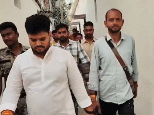 बीजेपी MLA राकेश रंजन ओझा की हत्या की साजिश:लेटर में हैंड ग्रेनेड और शूटर से हमले का दावा; भागलपुर जेल अधीक्षक सहित चार नामजद