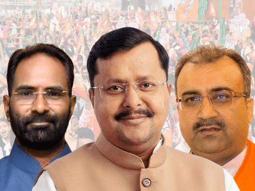 मंगल पांडेय को संगठन में क्यों नहीं मिली जगह:नितिन नवीन की टीम से संजय मयूख की छुट्टी क्यों हुई, शंभू-शिवेश को कैसे मिली एंट्री