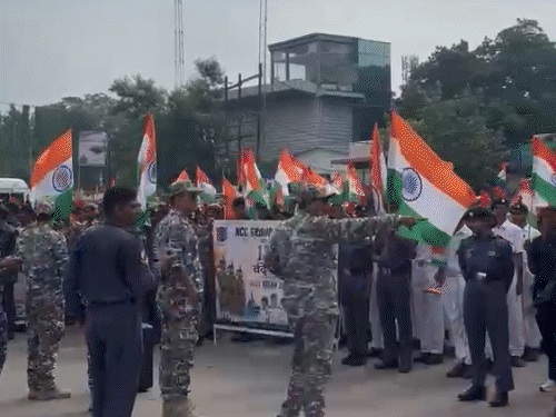 स्वतंत्रता दिवस समारोह के लिए गांधी मैदान तैयार:13 विभागों की झांकियां, 20 परेड टुकड़ियां रहेंगी आकर्षण का केंद्र, 62 स्थानों पर दंडाधिकारी-पुलिस पदाधिकारी तैनात