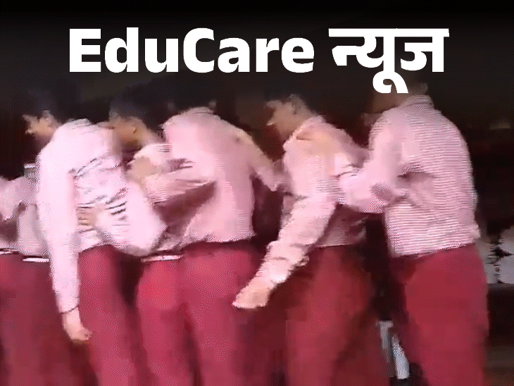 देहरादून में दृष्टिबाधित छात्रों का प्रदर्शन:स्कॉलरशिप बंद, मंहगी किताबों से परेशान छात्रों ने किया आंदोलन, अब भूख हड़ताल की तैयारी