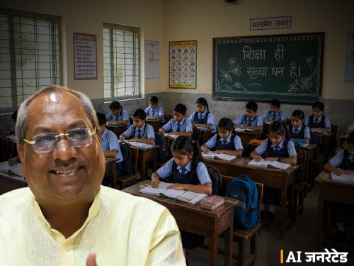 एक भी मंत्री के बच्चे सरकारी स्कूलों में नहीं पढ़ते:यूपी में किस मंत्री के बच्चे कहां पढ़ रहे… जानिए भास्कर पड़ताल में