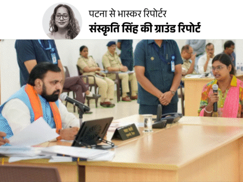 CM का जनता दरबार-DGP के कब्जे में है मेरी जमीन:सम्राट से फरियाद, कब्जा मुक्त कराइए, पुलिस ने धक्का देकर हटाया, अधिकारी मांगते हैं 50 हजार