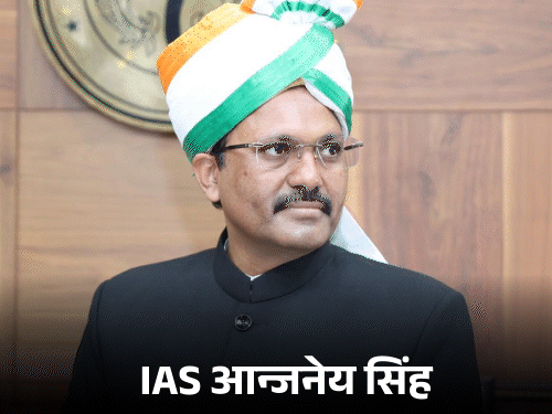 आजम का किला ढहाने वाले IAS को सेवा-विस्तार नहीं मिला:मुरादाबाद DM को चार्ज सौंपा, छुट्‌टी पर गए; अखिलेश यूपी लाए थे