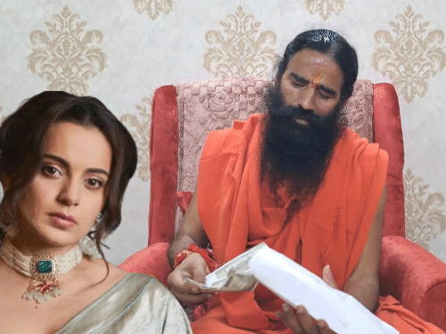 राखी पर रामदेव ने कंगना को मिठाइयां-रुपए भेजे:कहा- विवाद खत्म करें; एक्ट्रेस बोलीं- त्योहार पर भूल-चूक माफ, ईश्वर आपको लंबी आयु दे