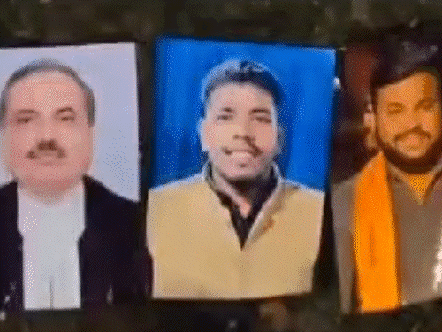 छत्तीसगढ़ चीफ जस्टिस की तस्वीर रखकर काला जादू, VIDEO:जमानत के लिए श्मशान में साधना, पुलिस बोली- जज को मारना चाहते हो क्या
