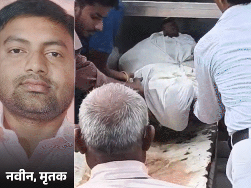 ‘इकलौता बेटा दुनिया से चला गया, किसी से शिकायत नहीं’:असिस्टेंट प्रोफेसर की मौत बनी रहस्य, पिता बोले- बहू ने पहले नदी में गिरने की बात नहीं बताई