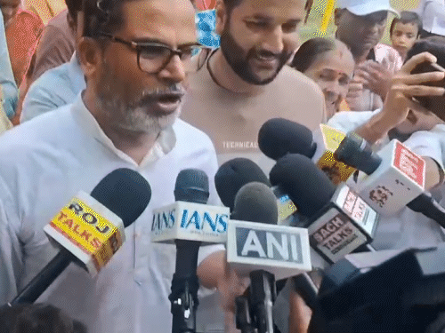 प्रशांत किशोर आज विधायक पद की शपथ लेंगे:विधानसभा अध्यक्ष के चैंबर में समारोह, 30 साल बाद भाजपा हारी है ये सीट