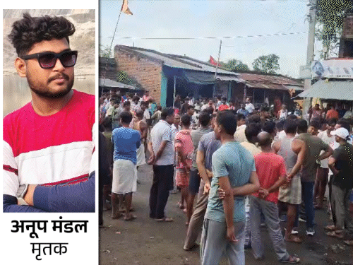 पाकुड़ में सड़क हादसे में घायल युवक घंटों तड़पता रहा:पुलिस और राहगीरों ने पहुंचाया अस्पताल, डॉक्टर ने किया मृत घोषित