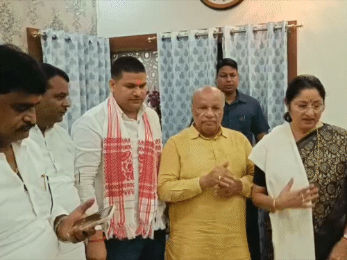 छात्रों का भविष्य नहीं संभल रहा तो सीएम इस्तीफा दें:गिरिडीह में अन्नपूर्णा देवी का हेमंत सरकार पर हमला, राहुल गांधी को बताया दिशाहीन